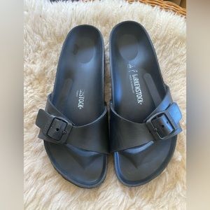 Birkenstock Madrid Sandal Black EU 39 Women’s 8